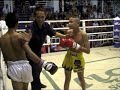 Mon (Tiger Muay Thai) defeats Sinbi fighter on points @ Bangla Stadium