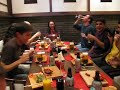 Sake bombing with the most fun tomodachi-s in Sushitoria :) This is just a beginning!!!