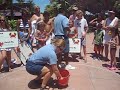 Hermit Crab Race - Disney Castaway Cay 2008-08-23
