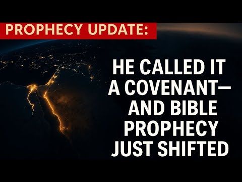Nov 24, 2025 They Called It A Covenant—And Bible Prophecy Just Shifted