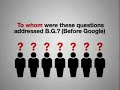 Did You Know? The power of the internet?