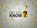 Did You Know? The power of the internet?