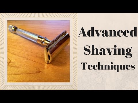 techniques - See my blog at http://sharpologist.com AFTER you've done your bulk beard reduction passes, try these tricks to catch those little rough patches of stubble le...