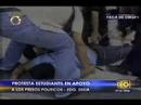 Ataque a Estudiantes en Maracaibo Venezuela