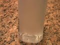 Supercooling Water 2 of 3 Supercooling Water 2 of 3