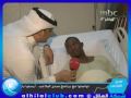 اسامه المولد في المستشفى يزوره اسامه هوساوي والغنام 