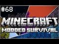 Minecraft: Modded Survival Let's Play Ep. 68 - Angelic Trickeroo