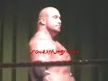 Mike Miller's WXW debut 01-06-07