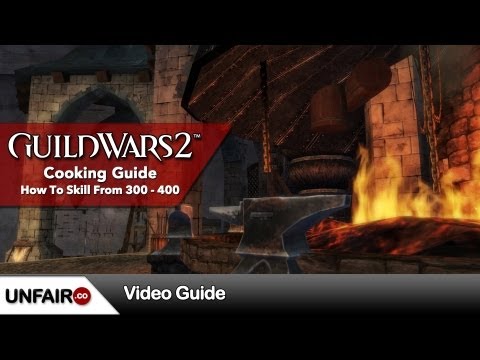 how to discover recipes in guild wars 2