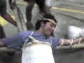 aqui la crucifixion de mi pata 