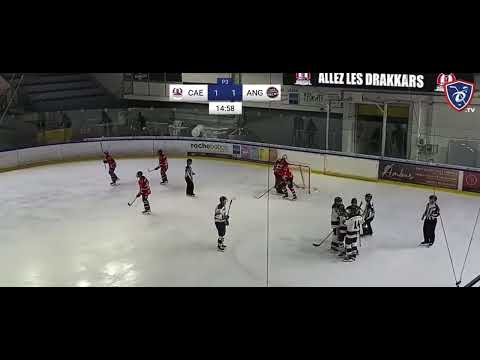 But Vs Caen - Les Ducs d'Angers - U20 ligue espoir (2024)