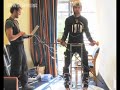 Body sensors capture a skier's twists and turns