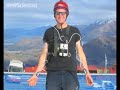 Body sensors capture a skier\