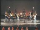 Spectacle de noël de l' association Agora 