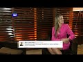 Te mostramos la batalla entre Alvaro Uribe y Juan Manuel Santos por Twitter mientras la periodista Luisiana Ríos lo entrevistaba en exclusiva para SOiTV