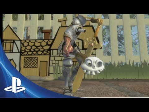 PlayStation All-Stars: Battle Royale - Bande-annonce de Sir Daniel Fortesque