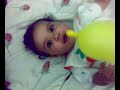 amira & funny baby