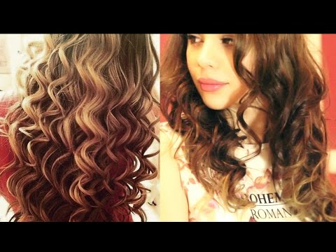 MW ♥♥ Мягкие Локоны ♥♥ Маша Путь делает прическу :D