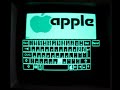 Apple IIe switched on after 15 years