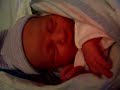 Baby Katie, born 10-5-06, 12pm.