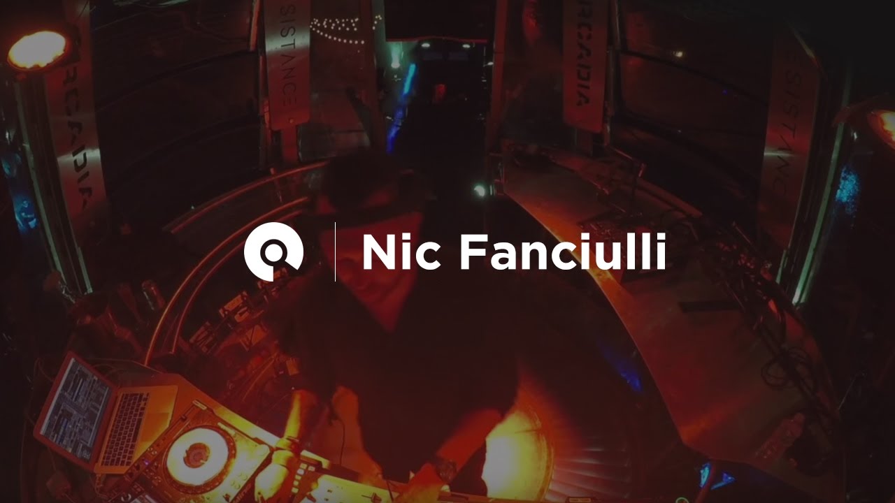Nic Fanciulli - Live @ Ultra Music Festival Miami 2016, Resistance Stage