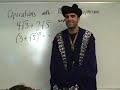 Algebra - Operations with Radical Expressions