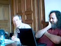 Richard Stallman, 6 septembre 2006, Ecole des Mines de Paris