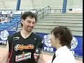 toni y la selección española de baloncesto