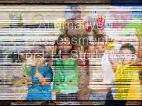 how to assess ell students