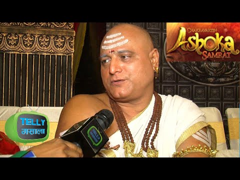 Manoj Joshi As Chanakya In Chakravartin Ashoka Samrat | Colors