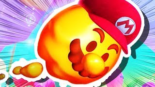 FIREBALL MARIO!!! (Super Mario Odyssey #5)