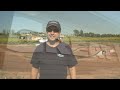 Off Road Racing Action in the Red Mud