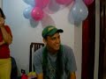 A id�ia da festa !