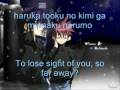 with japanese and english lyrics enjoy!!! I love this song =] (I'm a fan of the music from miyamoto) =^.^= it make me sleepy ^.^ haha! XD anyway, plz rate and commend! song: caged bird artist: miyamoto chunichi anime: dn angel lyrics: takaku tono kurai tonde iittara haruka tooku no kimi ga mienaku narumo hitomi soraseba nakuni naru no kamo shirenai demo itsumo dokokade mitsumete itai wasureru koto nante deki wa shinai kara nasu subemo naku sora wo miageteru dake marude ka kono naka no chiisana tori no youni mado wo sagashite atemonaku samayotte iru ima sugu ni aitai kimi ga suki dakara kizutsuku koto ga kowakute nigetai kedo mienai shigarami ni tsubasa torawarete mo soredemo kimi wa kanashii hodo taisetsu na hito..... english lyrics: How high would I have to fly To lose sight of you, so far away? If I turn my eyes away, I might feel better. But I want to always be looking at you from somewhere. Because there's no way I could forget you. At my wits' end, I simply keep staring up at the sky. It's almost as if I were like a small bird inside a cage, Searching for the window, aimlessly wandering around. I want to see you right away, because I love you, Even though I want to run away because I'm scared of being hurt. Even if my wings are trapped by invisible shackles Still, you are so precious to me that it makes me sad. I DO NOT OWN THIS SONG AND ANIME!