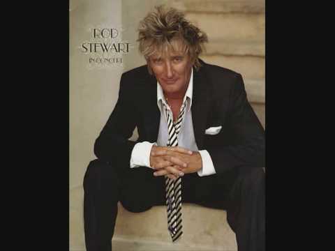 Country comforts Rod Stewart