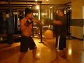 Mestre Cesar di Alabama -Babun Training 3