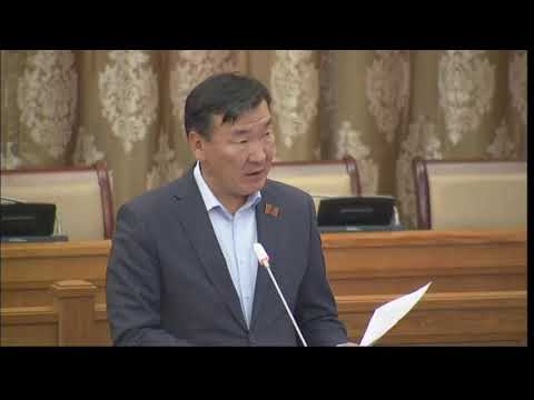 Монгол Улсын 2021 оны төсвийн тухай хуулийн төслүүдтэй хамт өргөн мэдүүлсэн хуулийн төслүүдийн анхны хэлэлцүүлгийг хийлээ