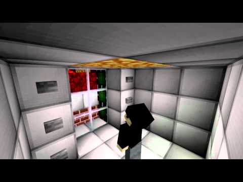It's a REAL Minecraft Elevator!