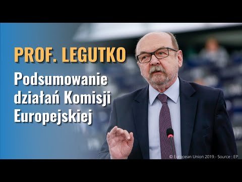 Debata nt. podsumowania działań Komisji Europejskiej