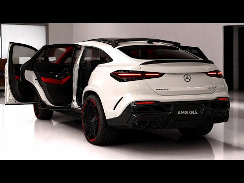 2025 Mercedes-Benz GLE 53 AMG Coupe New Sport Turbo Larger Luxury SUV! | Interior and Exterior