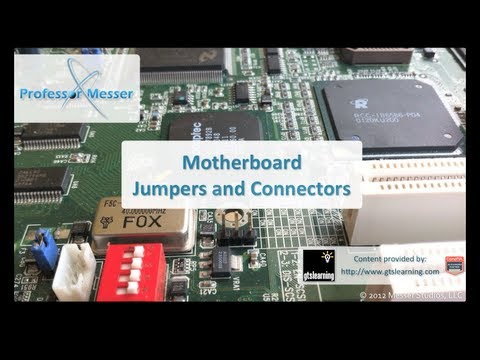 how to locate jumpers on a motherboard