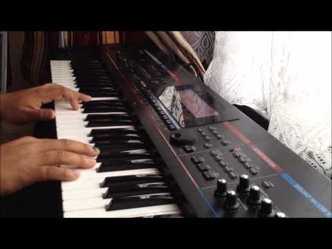 Oh Crazy Minnal - Naduvula Konjam Pakkatha Kaanom - Piano Cover