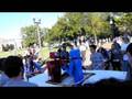 Wash U students stage pre-debate Palin-Biden boxing match