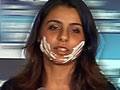 Neha Dhupia goes MAD and SHAVEs her...
