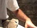 Flintknapping Base first archaic  TX  PART I
