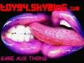 gare aux thons tdy94.SKYBLOG.COM koxie cons cédille parodie