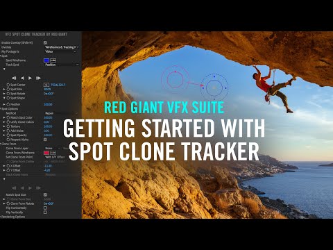 Getting Started with Spot Clone Tracker | Red Giant VFX Suite