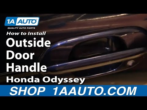 How To Install Replace Outside Door Handle Honda Odyssey 99-04 1AAuto.com