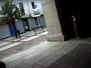 Skate con el manito...;)jaja