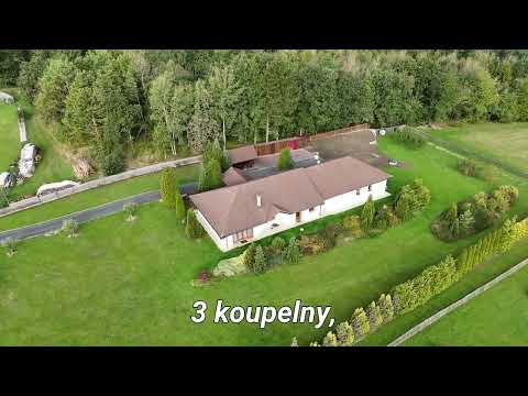 Video Prodej atypického domu k rekreaci i bydlení, Pavlov u Mohelnice